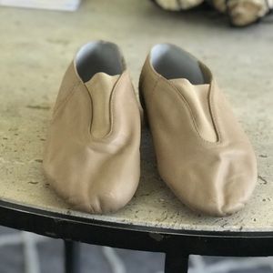 Bloch Leather & Elastic Jazz Shoe